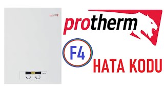 Protherm Lynx Kombi F04 Hatası Nedir Nasıl Giderilir [upl. by Krenek]