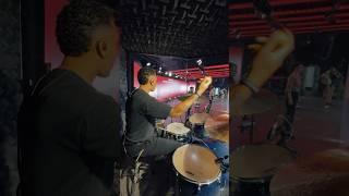 Easy To Worship  DRUM CAM drumcam drummer drums [upl. by Brena24]