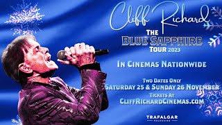 Cliff Richard The Blue Sapphire Tour 2023  Official Cinema Trailer [upl. by Romito471]