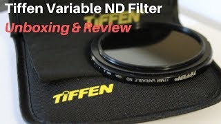 Tiffen 77mm ND Filter [upl. by Bello]