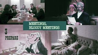 Meetings Bloody Meetings 1976 [upl. by Mazel]