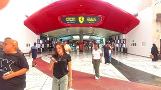 Ferrari World Abu Dhabi Yas Island 2024  4K  Usman Butt Dubai [upl. by Otti]