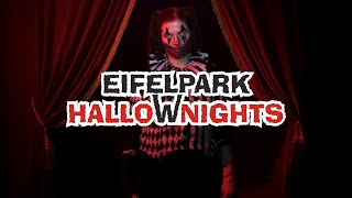 Eifelpark Halloween 🎃 HalloWnights ☠️ 👻  Halloween Event Trailer 2024 [upl. by Ileane]