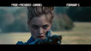 Pride and Prejudice and Zombies 2015  TV Spot 8 [upl. by Atronna]