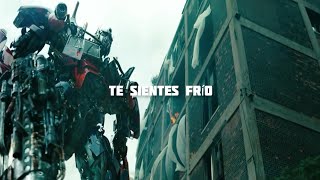 Iridescent  Linkin Park  Español Con Transformers de fondo [upl. by Sokem543]