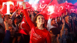 Turkeys opposition party wins big in nationwide local elections [upl. by Nahtanaj]