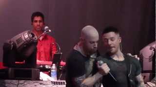 Daughtry introducing the band at Buffalos Shea Theater [upl. by Treble204]