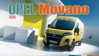 Unveiling the Future of Commercial Vehicles Opels New Movano Series [upl. by Adnahcir]