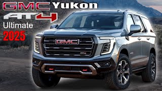 2025 GMC Yukon AT4 Ultimate Revealed [upl. by Pontone]