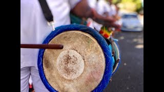 Carnaval de Guadeloupe la tradition du ben démaré est bien respectée [upl. by Anerb]