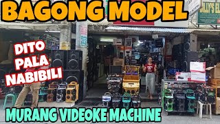 NAKAKAGULAT ang BABA ng PRESYO ng VIDEOKE MACHINE sa RAON QUIAPO ABOT KAYA na NG BULSA [upl. by Egor]