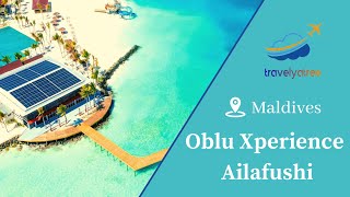 Oblu Xperience Ailafushi  Private Island Resort  maldives travelyatree [upl. by Eirrab499]