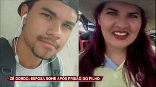 Caso Zé Gordo enteado é preso por assassinato e esposa desaparece [upl. by Angadresma991]