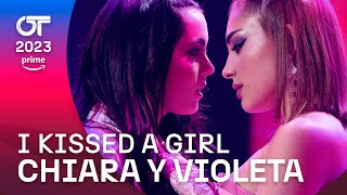 quotI KISSED A GIRL”  VIOLETA y CHIARA  Gala 3  OT 2023 [upl. by Jaclin]