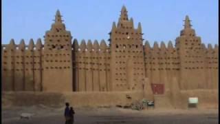 Visite de Djenné  Visit of Djenne Mali [upl. by Abate]