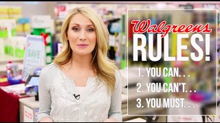 How to Coupon at Walgreens 15 Rules to Save you Money [upl. by Poucher]