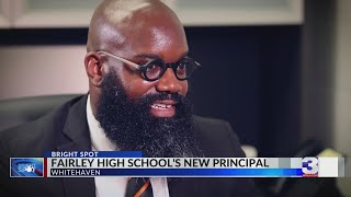 Fairley High School graduate becomes schools principal [upl. by Aimee]