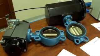 Aventics Rexroth Pneumatics  Pneumatic Demo Kit Marex VCS Valve Control System [upl. by Ellenid175]