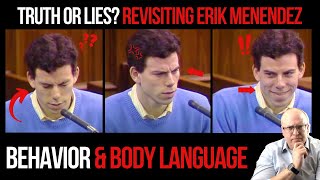 Truth or Lies Revisiting Erik Menendez Behavior and Body Language [upl. by Ocker]