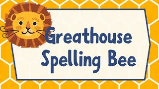 Greathouse Spelling Bee [upl. by Wiggins816]