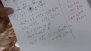 Circuits 2 chapter 13 Magnetically Coupled Circuits part 44 [upl. by Yentihw]