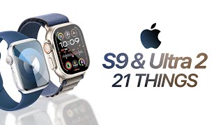 Apple Watch Series 9 amp Ultra 2  21 Things You NEED to KNOW [upl. by Jacquet471]