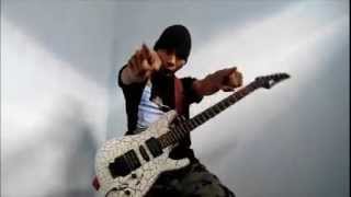 SENI  Rhoma Guitar Cover [upl. by Aicenet]