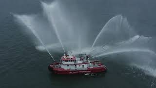 Shipboard Firefighting and Response SFFD 2023 [upl. by Blim]