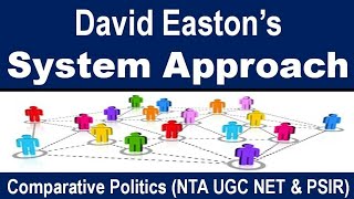 David Easton  System Approach Comparative Politics NTA UGC NET Political Science [upl. by Emrich573]