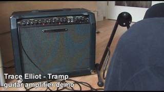 Trace Elliot  Tramp guitar amplifier demo [upl. by Assi]