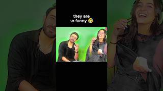 kaffara drama cast interview Ali and laiba ytshorts funny kaffara comedy youtubeshorts love [upl. by Narmis]