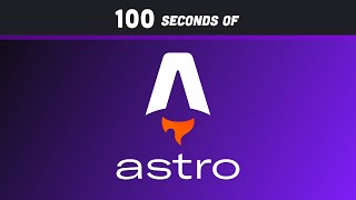 Astro in 100 Seconds [upl. by Richmond127]