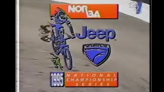 1995 NORBA NCS Downhill 1 Mt Spokane WA [upl. by Saito]