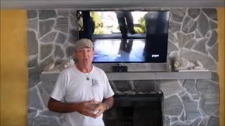 Tips for TV Installation Over a Fireplace [upl. by Norm]