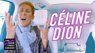 Céline Dion Carpool Karaoke [upl. by Ettenirt772]