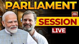 Parliament Session LIVE  Lok Sabha LIVE  Debate In Parliament  India Today [upl. by Akerue]