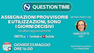 Assegnazioni provvisorie e utilizzazioni sono i giorni decisivi [upl. by Bernelle]