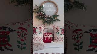 These are my favorite Scandinavian Christmas decor ideas to create a cozy holiday vibe 🎄✨❄️ [upl. by Arahas782]