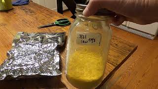 Freeze Dried Egg storage mistake [upl. by Odlabu]