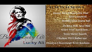 Best of Lucky Ali Legend of Indian Pop  2021 [upl. by Rachelle]