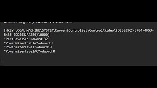 ลด DPC latency amp เพิ่ม FPS การ์ดจอ Nvidia ด้วย Regedit  Reduce Nvidia DPC latency [upl. by Strain]