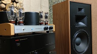 ▶️ Klipsch Forte 4 Et Ampli A Tubes 💡 Mariage Heureux [upl. by Malkin]