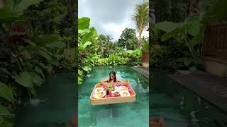 Best hotel Stay for honeymoon in bali bali honeymoon besthotel ricefields [upl. by Onilecram586]