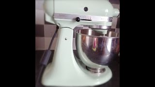 Kitchenaid Artisan Stand Mixer Pistachio 5KSM175PS [upl. by Nibuz]