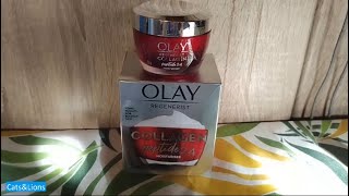 Olay Regenerist Collagen Peptide 24 Moisturizer Review [upl. by Delinda]