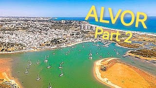 The Algarve Portugal  Alvor Part 2 [upl. by Krein93]