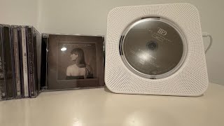 Fortnight by Taylor Swift Feat Post Malone ACOUSTIC VERSION  The Anthology CD [upl. by Arvind]