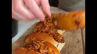 Sloppy Joe Video Recept [upl. by Torras]