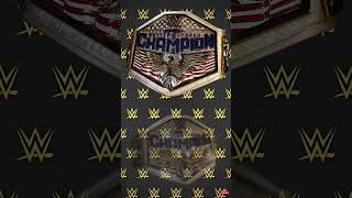 New WWE Womens United States Championship wwe WWEWomensUnited StatesChampionship [upl. by Madlin]