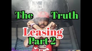 Trucking  The Truth About Leasing Part 2  LoShawn Parks [upl. by Eylloh230]